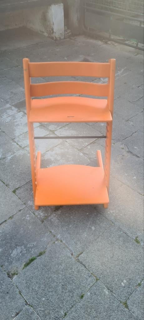 Stokke tripp trapp chaise bb evolutive, Ophalen, Gebruikt