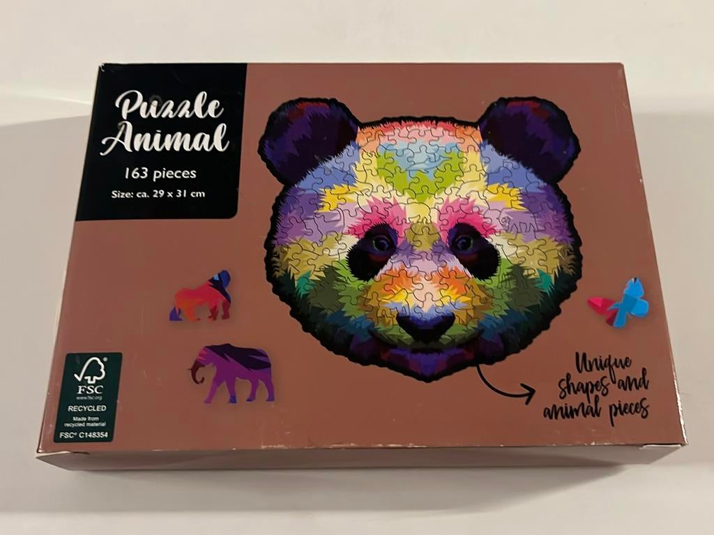 Puzzel koala 163 stukken, Hobby en Vrije tijd, Ophalen, Zo goed als nieuw