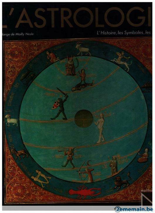 ASTROLOGIE, geschiedenis, symbolen en tekens Solange de Mail, Boeken, Solange de Mailly Nesle, Astrologie, Nieuw, Ophalen of Verzenden
