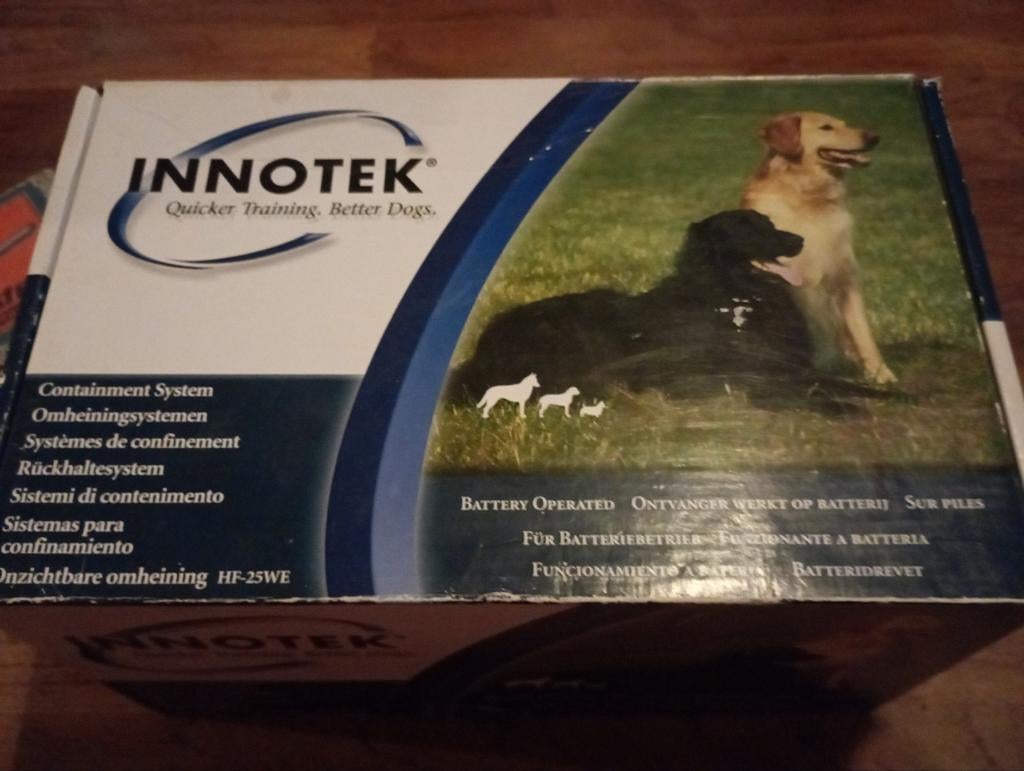 Omheining systeem werkt op battey ,dog trainer, Dieren en Toebehoren, Honden-accessoires, Ophalen of Verzenden, Nieuw