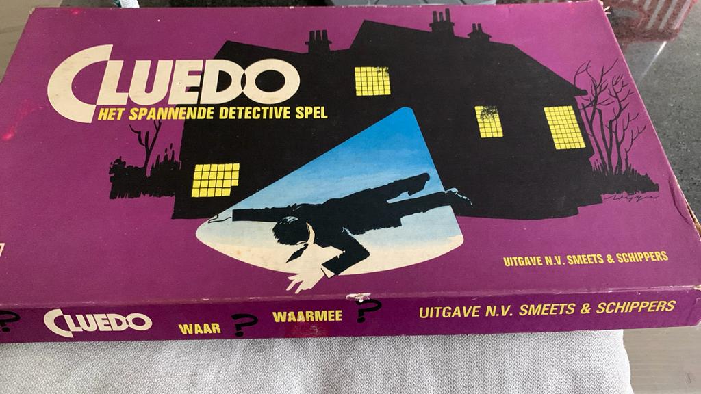 Cluedo , oud,, Enlèvement ou Envoi, Comme neuf