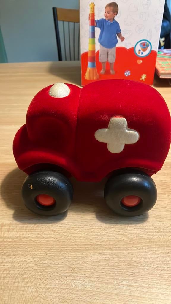Ziekenwagen Rubbabu, Ophalen, Zo goed als nieuw