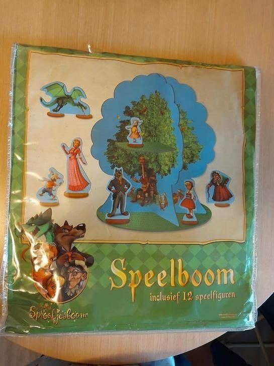 Speelboom Efteling, Kinderen en Baby's, Ophalen, Gebruikt