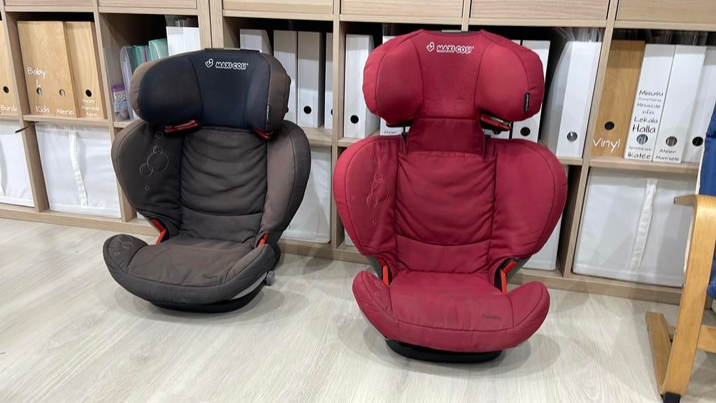 Rodifix maxi cosi isofix 2 stuks beschikbaar autostoel, Ophalen, Gebruikt, Maxi-Cosi, Isofix