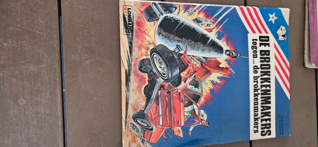 La bande dessinée Brokkenmakers, Une BD, Enlèvement, Utilisé, LOMBARD