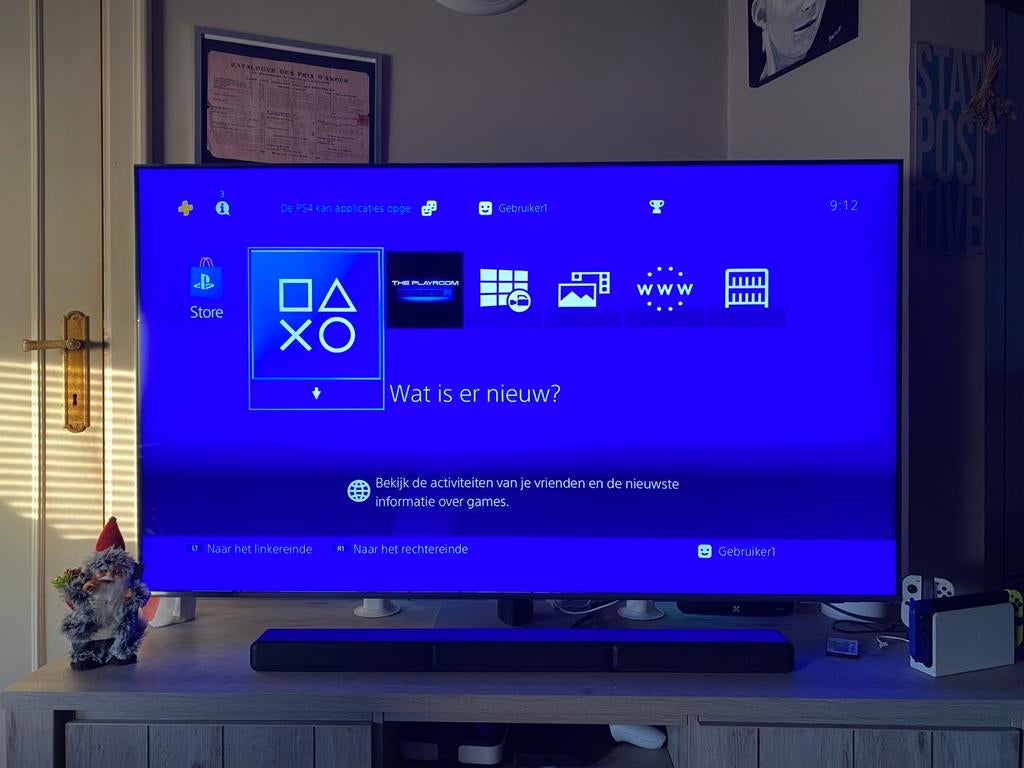 Playstation 4 1T met veel toebehoren, Games en Spelcomputers, Games | Sony PlayStation 4, Gebruikt, Online, Virtual Reality, Ophalen