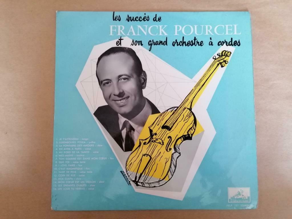 33T Les succès de Franck Pourcel et son grand orchestre a co, Ophalen of Verzenden