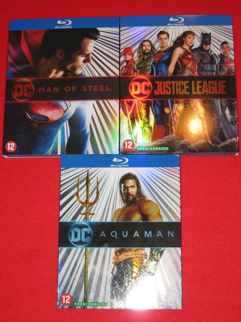 3 Film collection DC (Blu-ray), Ophalen of Verzenden, Zo goed als nieuw