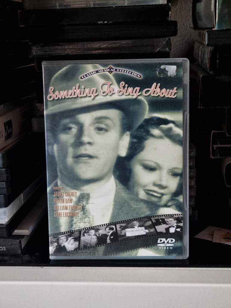 Something to Sing About, James Cagney, Evelyn Daw, Cd's en Dvd's, Ophalen of Verzenden