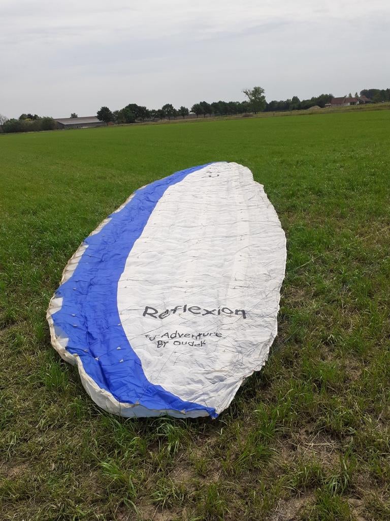 Dudek Reflexion, Sports & Fitness, Vol à voile & Parapente, Enlèvement ou Envoi, Utilisé, Écran