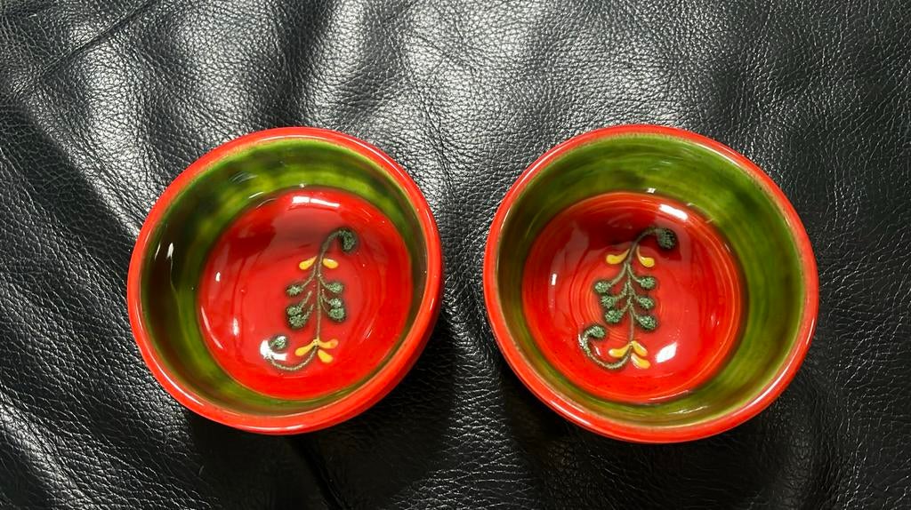 2 dipschaaltjes Oil&Vinegar, Huis en Inrichting, Ophalen of Verzenden, Zo goed als nieuw