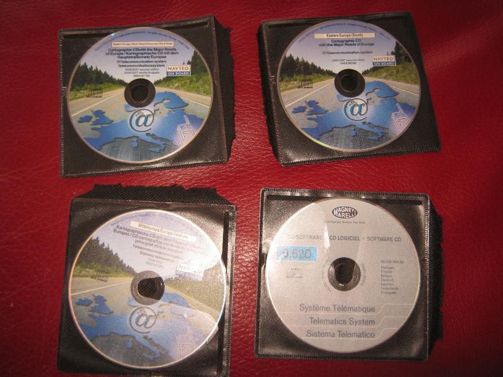 CD-navigatie voor peugeot 807 citroen C8 2007, Gebruikt, Citroën, Ophalen of Verzenden, Voor