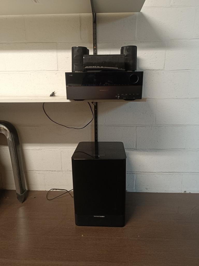Carton Harman, TV, Hi-fi & Vidéo, Ensembles home-cinéma, Comme neuf, Système 5.1, 70 watts ou plus, Enlèvement