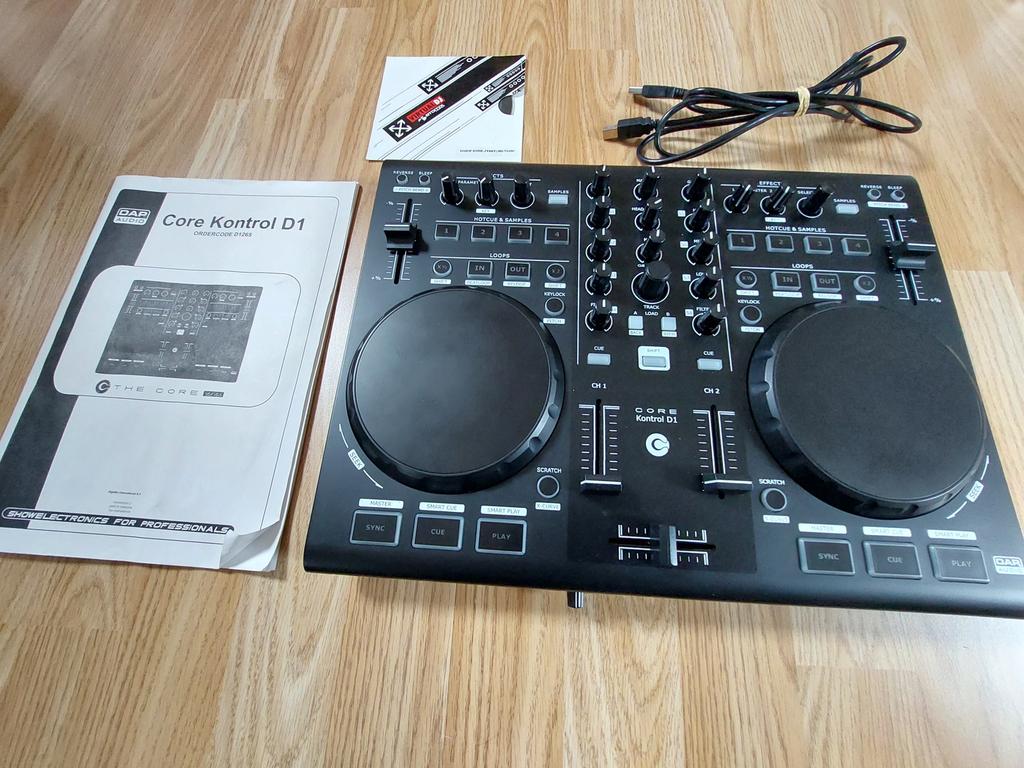 DAB dj controller, Enlèvement