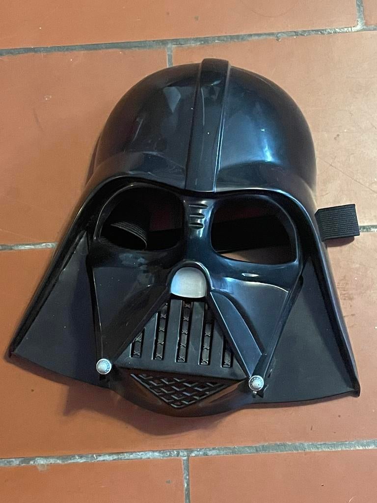 Darth Vader masker, Ophalen of Verzenden, Zo goed als nieuw