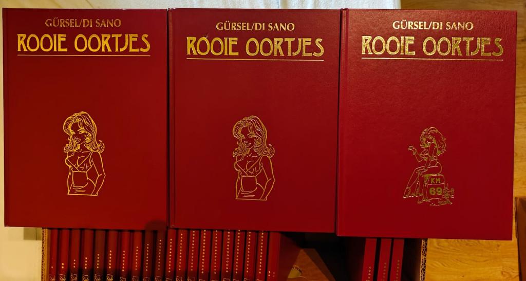 Rooie Oortjes collectie Lecturama nrs. 1 tem 26, Plusieurs BD, Enlèvement, Utilisé