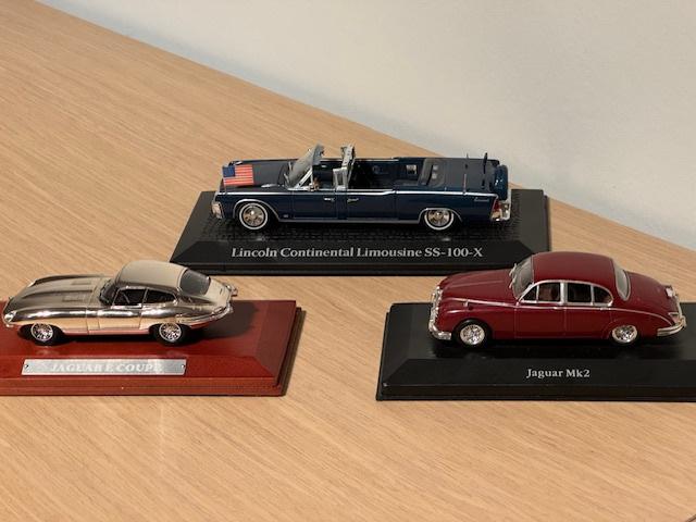 Set van 3 miniatuurauto’s – Atlas Editions – Schaal 1:43, Collections, Marques automobiles, Motos & Formules 1, Enlèvement ou Envoi
