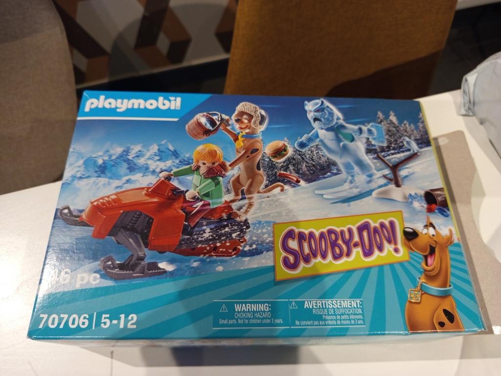 Playmobil Scooby Doo 70706 Aventures avec le fantôme des nei, Enlèvement ou Envoi