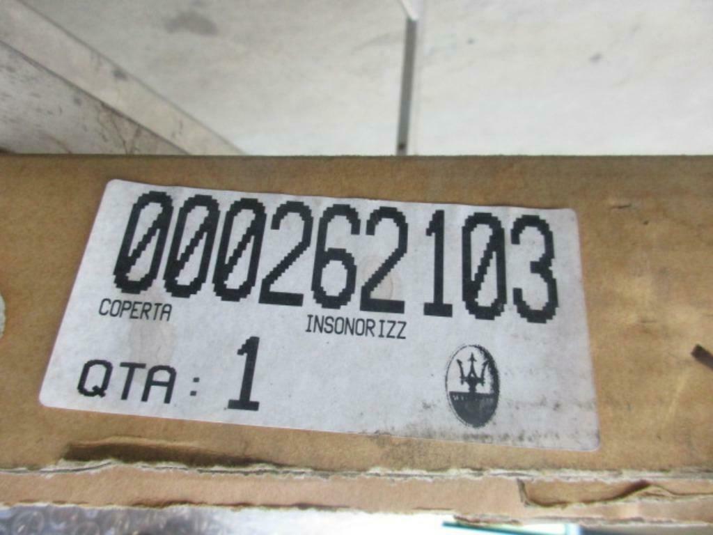 Maserati Grancabrio fuel tank insulation, Auto-onderdelen, Carrosserie, Maserati, Nieuw, Ophalen of Verzenden