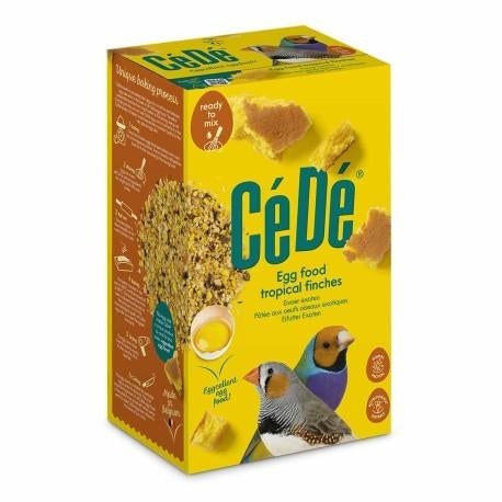 CéDé Eivoer Patee Tropische Vogels 1kg, Dieren en Toebehoren, Vogels | Toebehoren, Ophalen