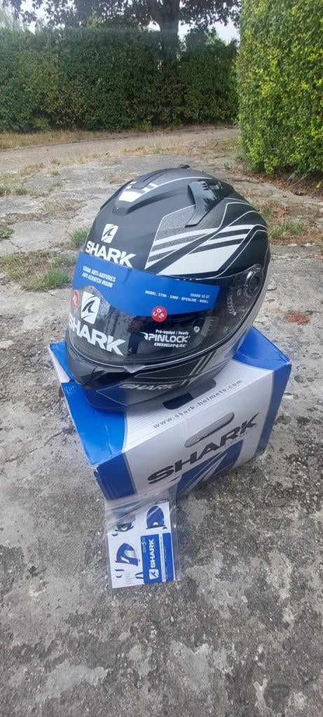 Casque Shark XL"Neuf", Motos, XL, Shark