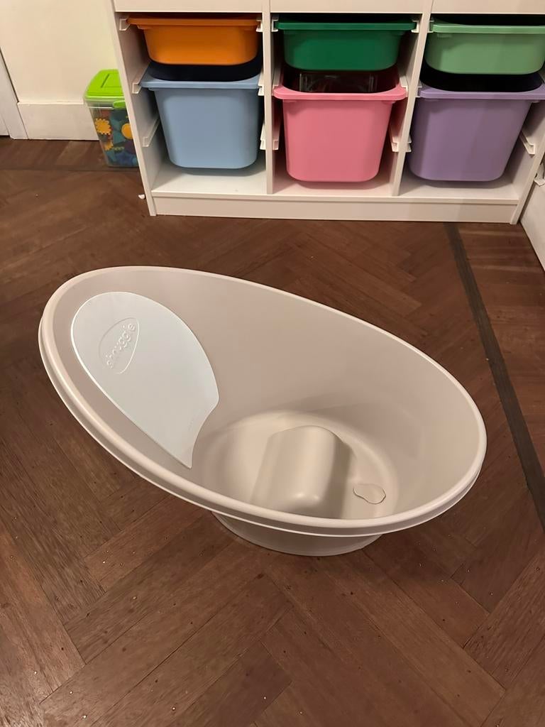Shnuggle baby bad, Ophalen, Zo goed als nieuw