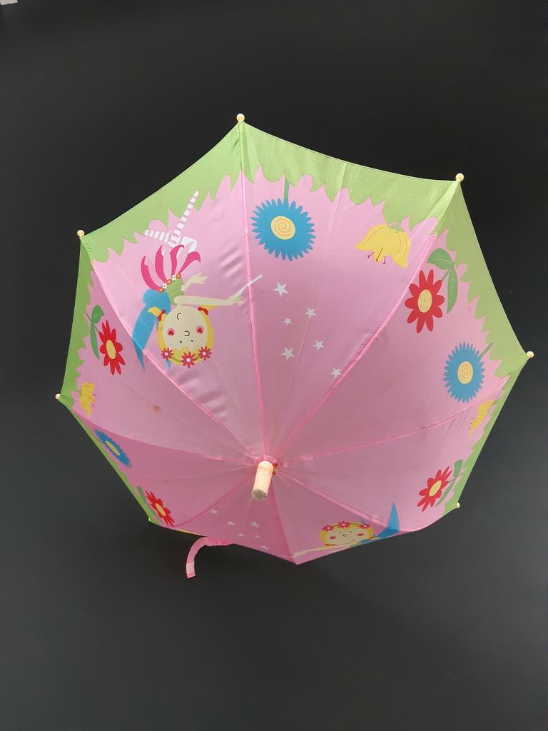 Kinderparaplu, Handtassen en Accessoires, Paraplu's, Ophalen of Verzenden, Gebruikt