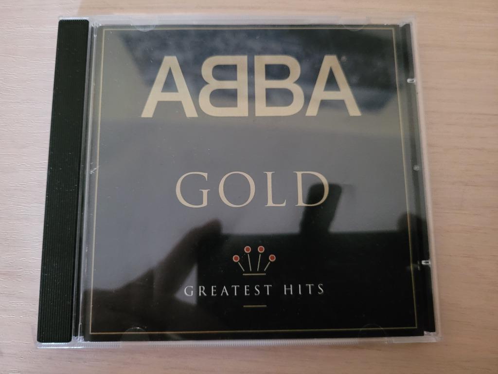 cd audio Abba gold, Ophalen of Verzenden, Zo goed als nieuw