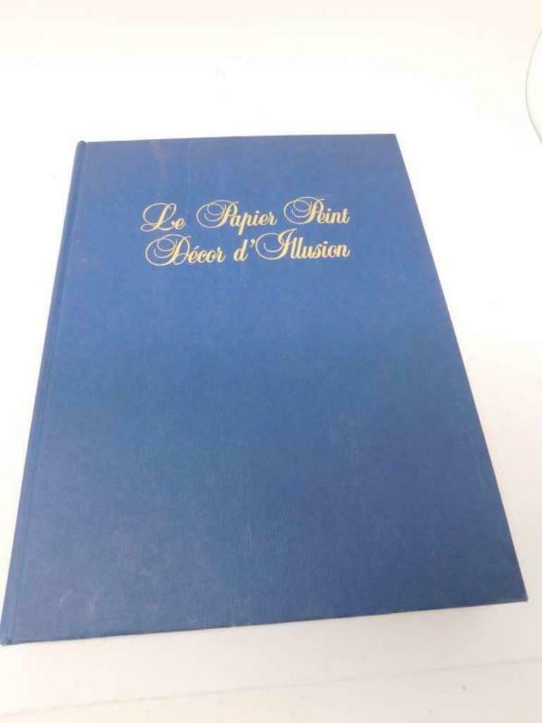 Le papier peint Décor d'Illusion Bernard Jacqué, Ophalen of Verzenden, Gelezen