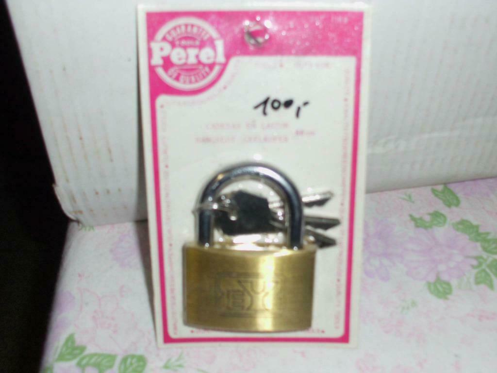 Hangslot- special Marine 60mm "PEREL", Enlèvement, Neuf, Outillage
