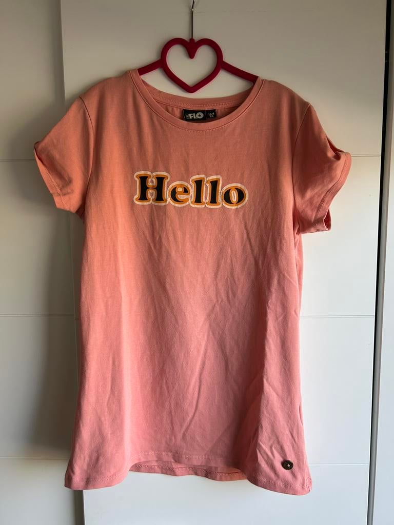 T-shirt like Flo maat 164, Ophalen of Verzenden, Gebruikt