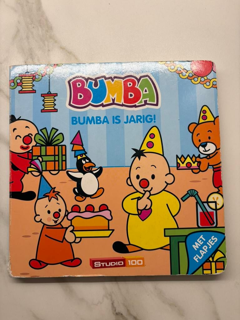 Studio 100 Bumba is jarig, Boeken, Kinderboeken | Kleuters, Gelezen, Jongen of Meisje, Ophalen of Verzenden