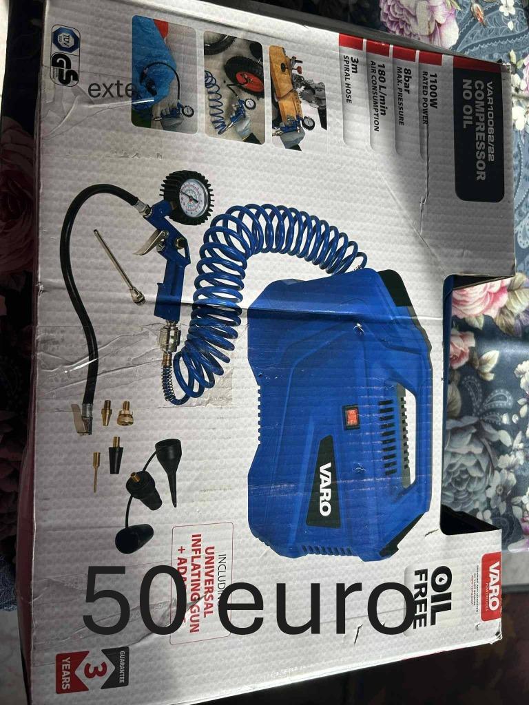 compresseur  complet, Bricolage & Construction, Compresseurs, Enlèvement, Neuf