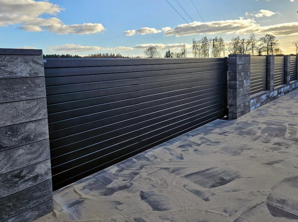 Aluminium of metalen poort, Met poort, Ophalen of Verzenden, /, /