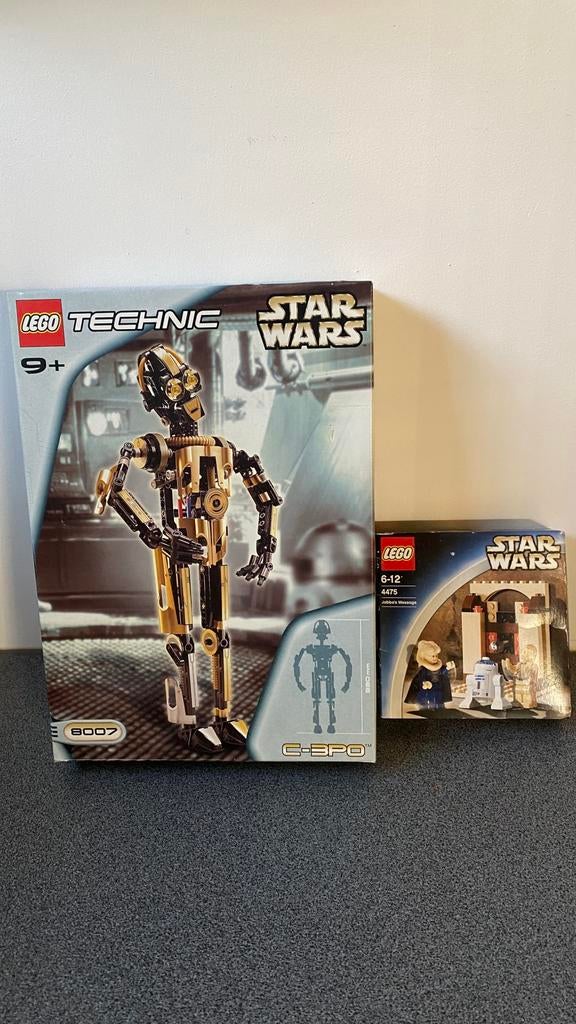 Lego Star Wars Technics C3PO et Jabba’s Message, Enlèvement, Utilisé