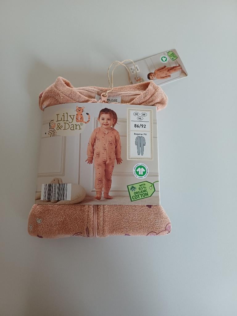 NIEUW Pyjama maat 86/92 Lily&Dan, Kinderen en Baby's, Nacht- of Onderkleding, Meisje, Nieuw, Lily & Dan