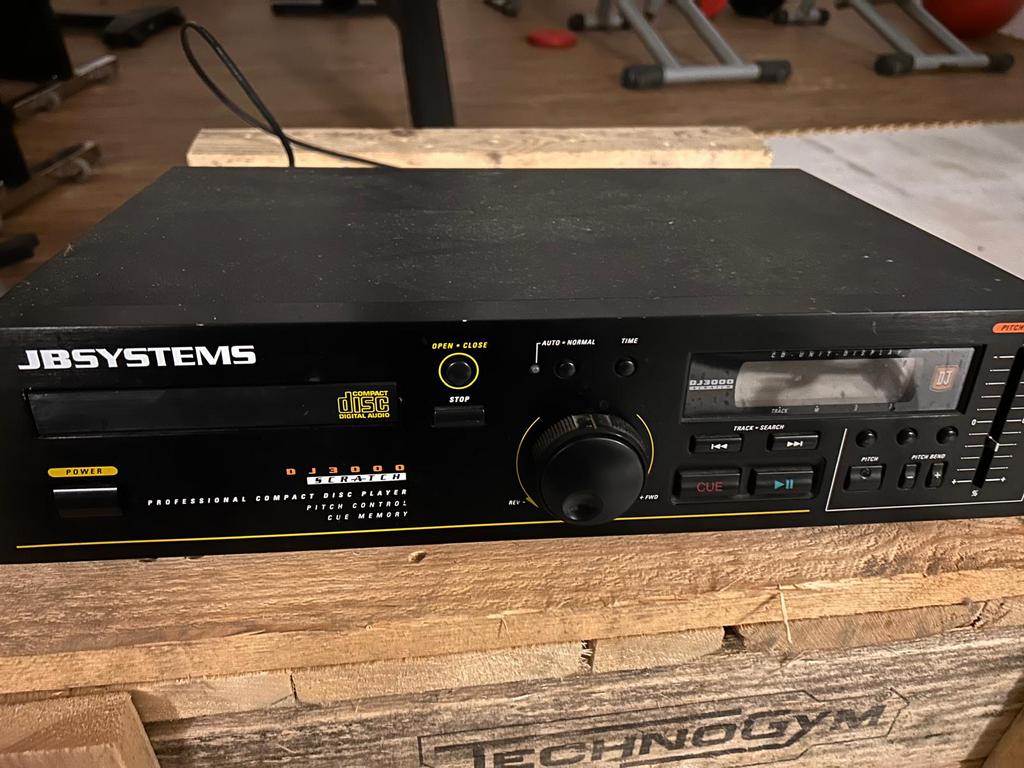 Cd speler jb, Audio, Tv en Foto, Blu-ray-spelers, Ophalen, Zo goed als nieuw