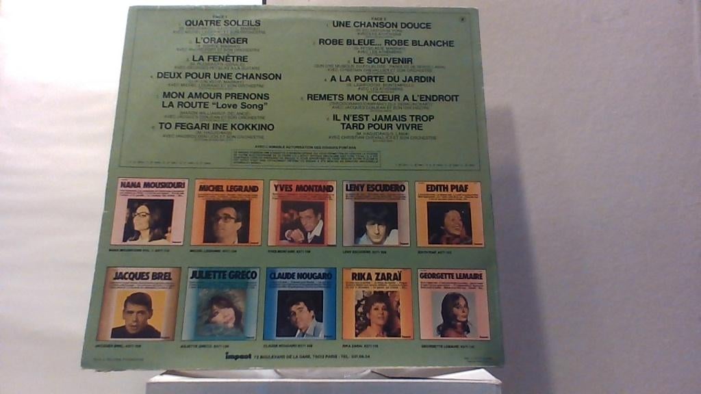 3 Lp's Nana Mouskouri voor € 5,00 of € 2,00 per stuk, Cd's en Dvd's, Vinyl | Overige Vinyl, Ophalen of Verzenden