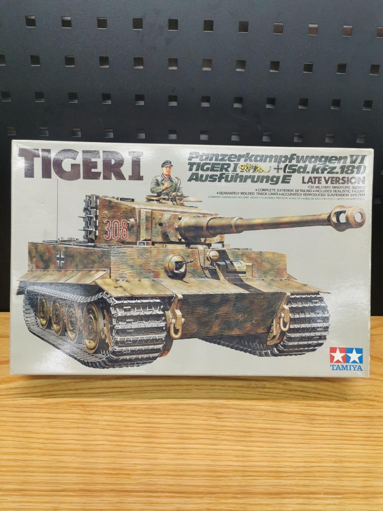 Tiger panzerkampfwagen, Neuf, Tank, Enlèvement, 1:32 à 1:50