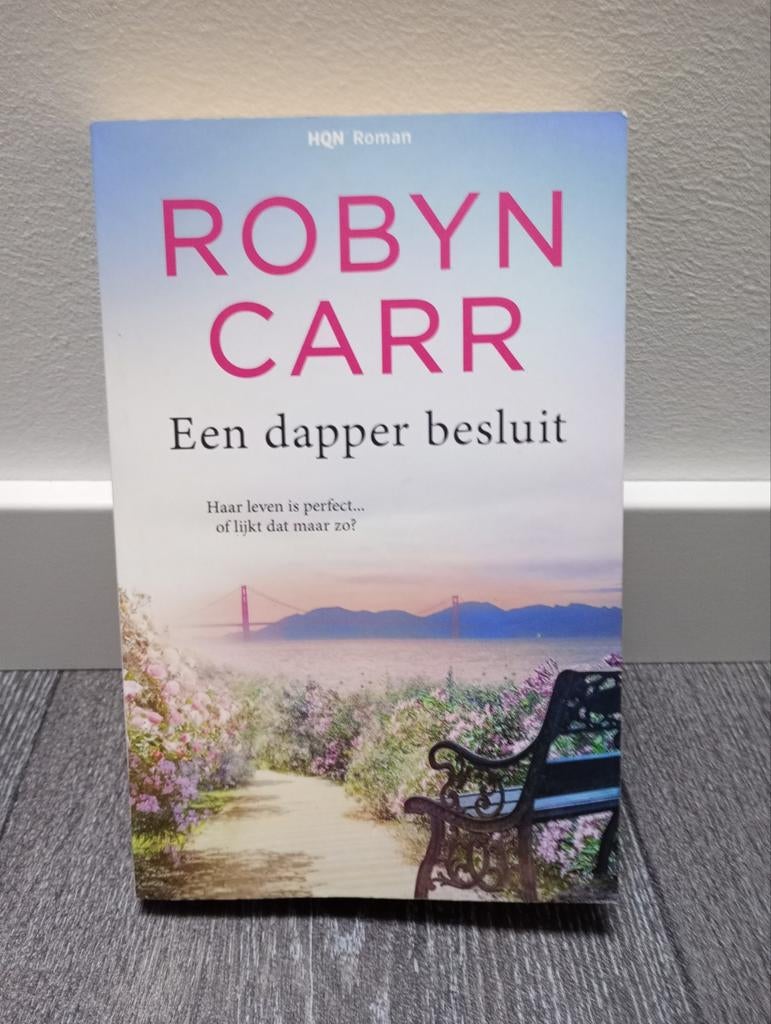 Robyn Carr Roman - Een dapper besluit, Enlèvement ou Envoi, Utilisé