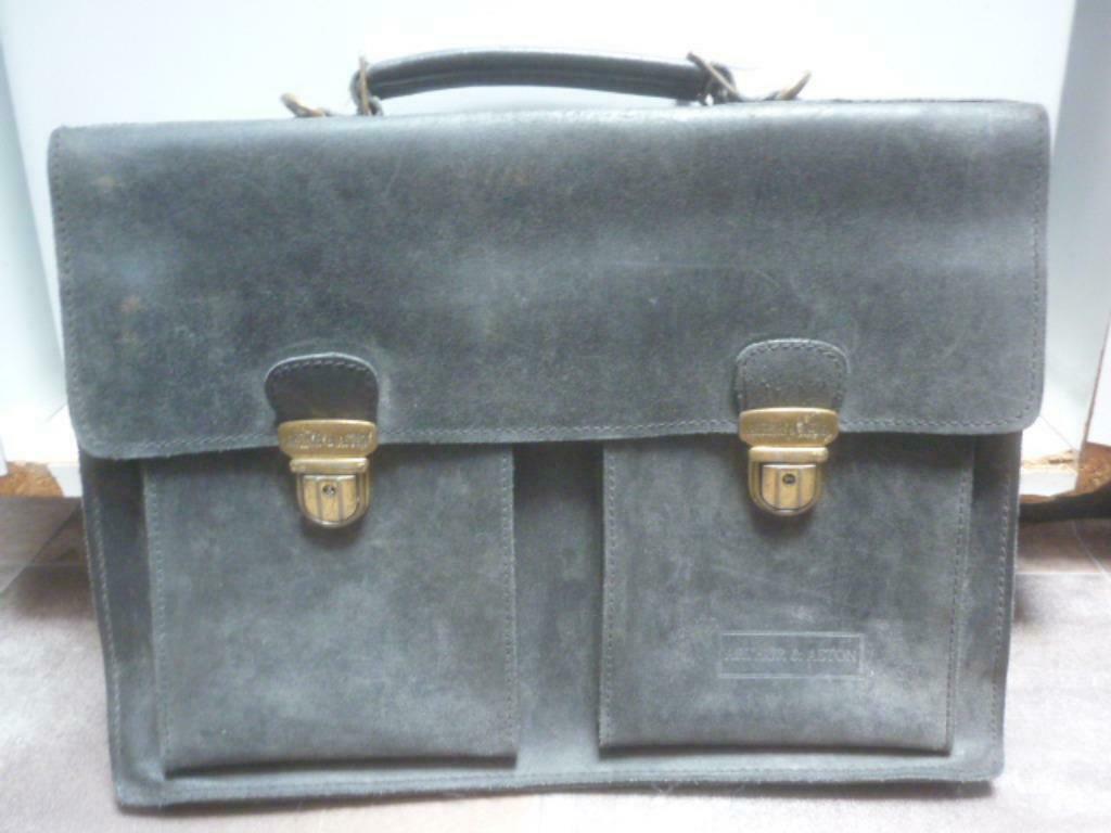Book bag Arthur & Aston propose à partir de 50 € à travers c, Cuir, Enlèvement ou Envoi, 30 à 40 cm, 30 à 40 cm