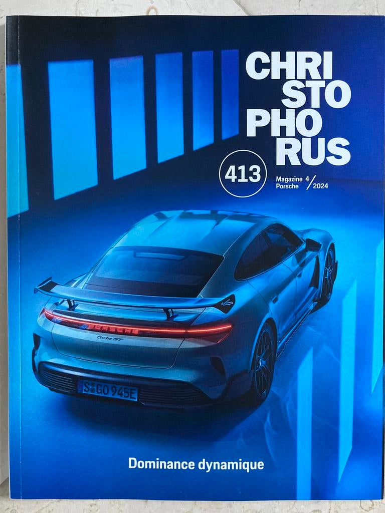Christophorus Porsche Magazine 413, Enlèvement ou Envoi, Comme neuf, Porsche