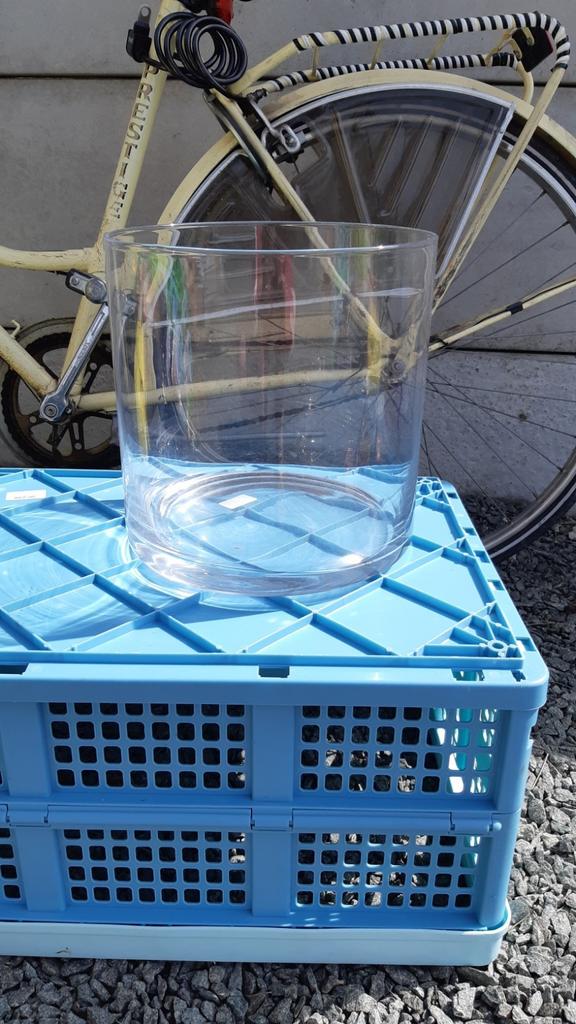 Vase en verre, Enlèvement ou Envoi, Comme neuf