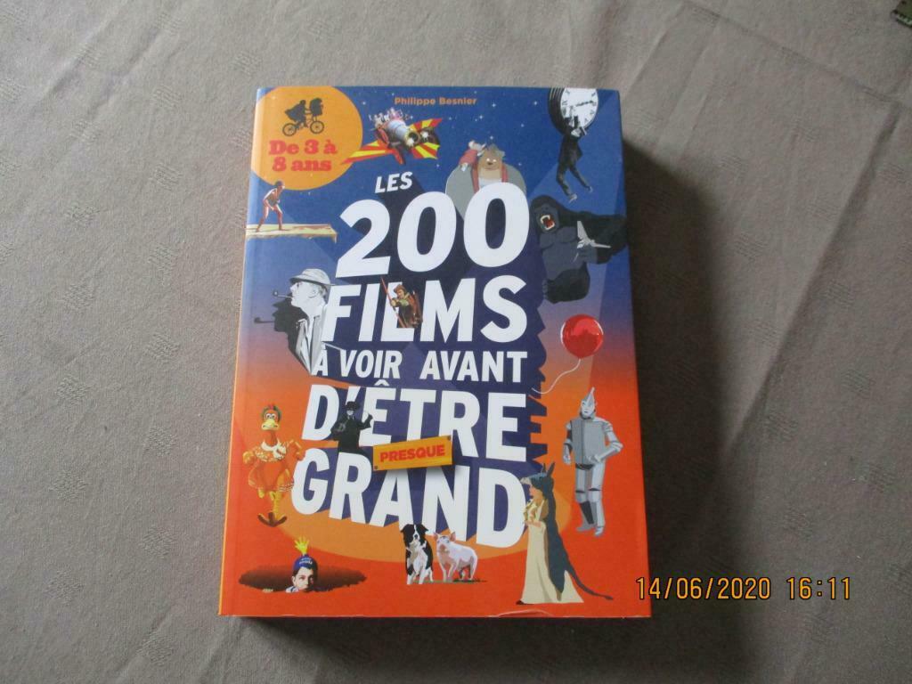 LES  FILMS A VOIR AVANT D'ETRE PRESQUE GRAND.  PH. BESNIER., Livres, Enlèvement ou Envoi, Comme neuf, Photographie et Cinéma
