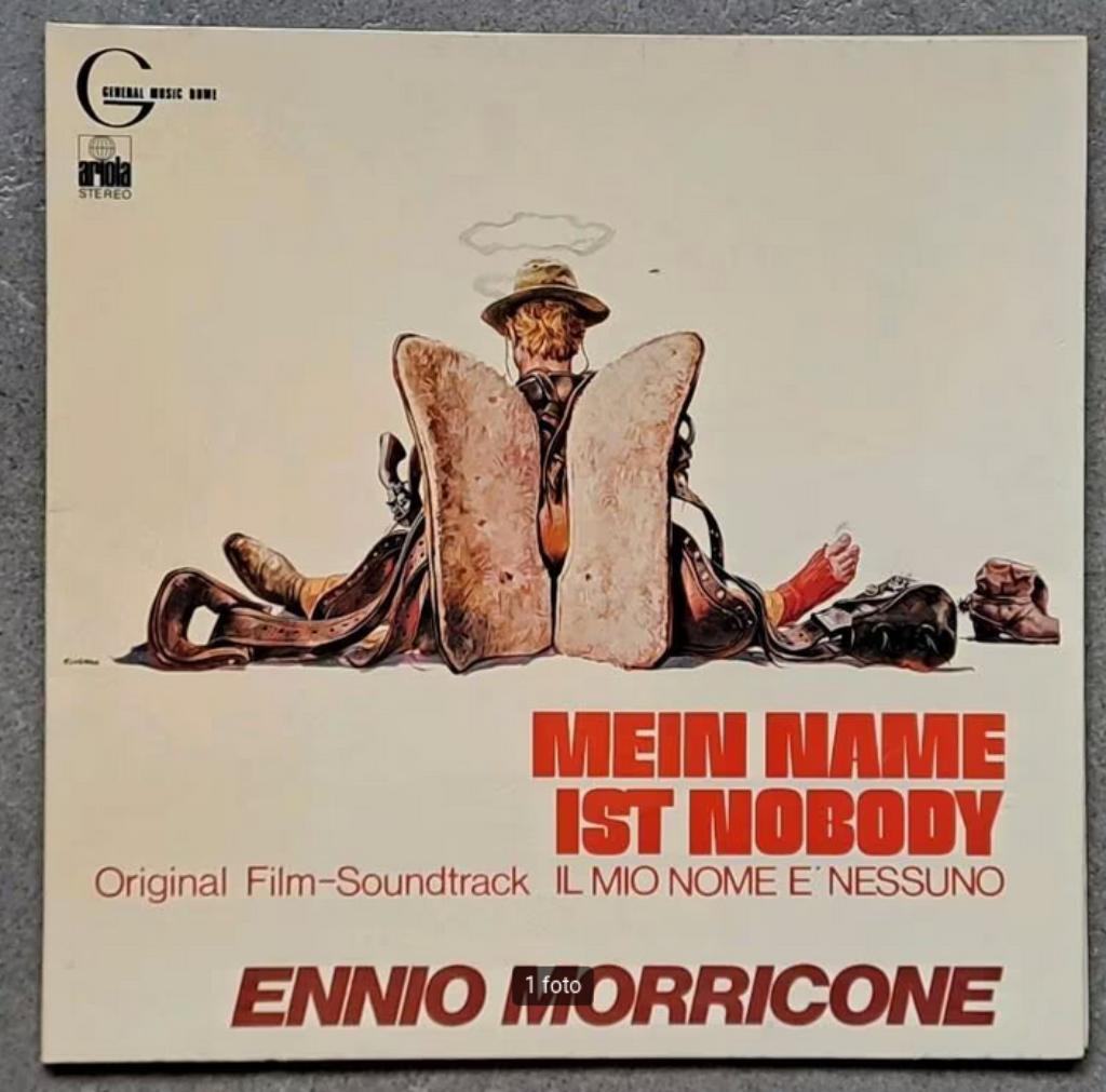 Ennio Morricone : Mein Name Ist Nobody (LP), Enlèvement ou Envoi
