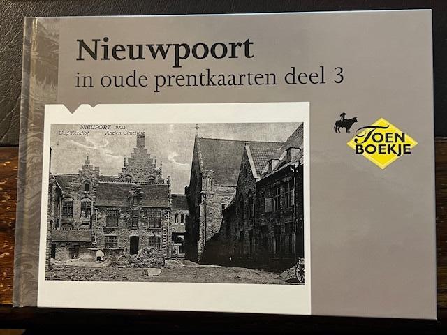 Nieuwpoort in oude prentkaarten deel 3, Boeken, Ophalen