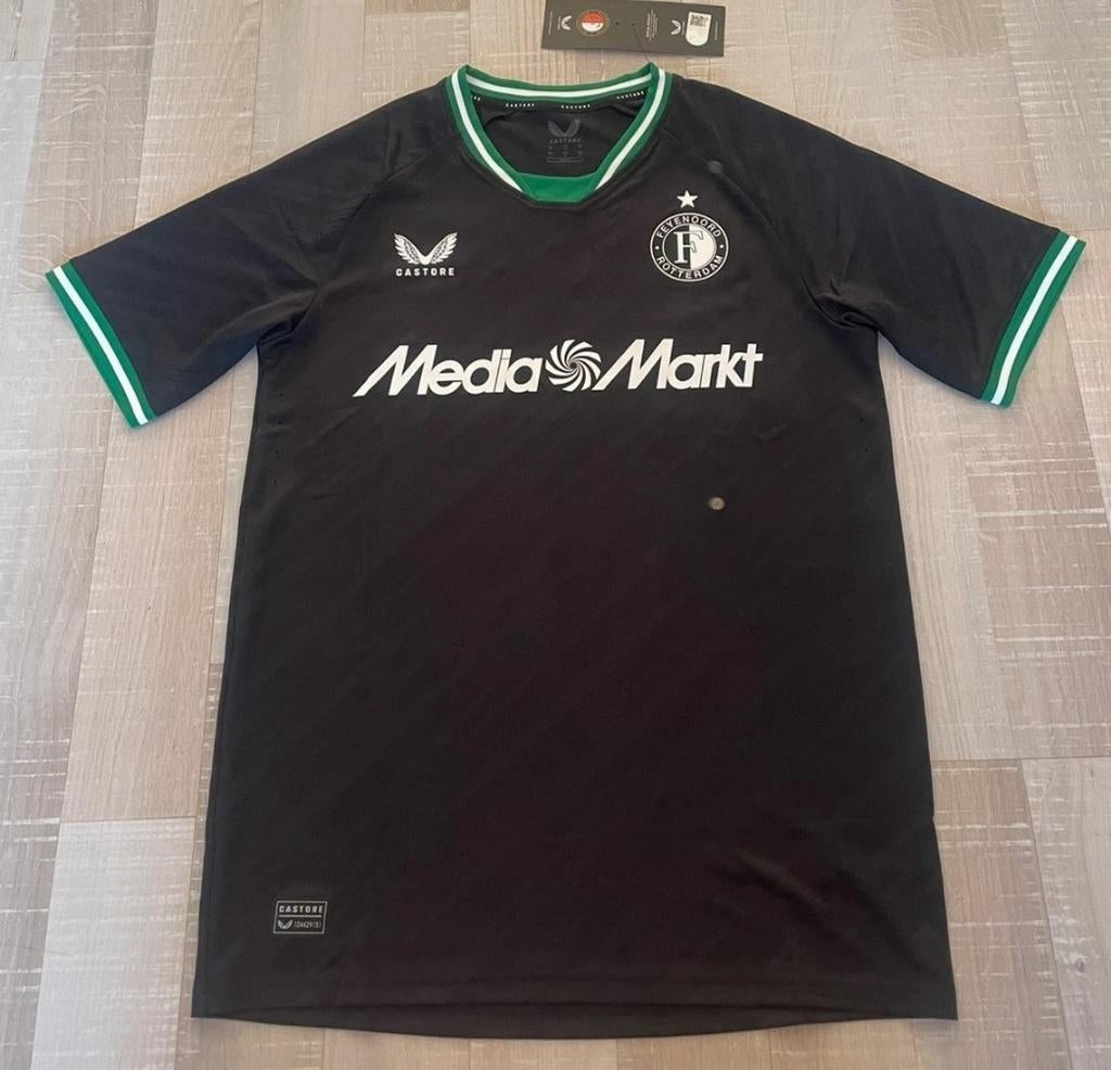 Feyenoord Voetbal Uitshirt Origineel Nieuw 2025, Ophalen of Verzenden, Zo goed als nieuw