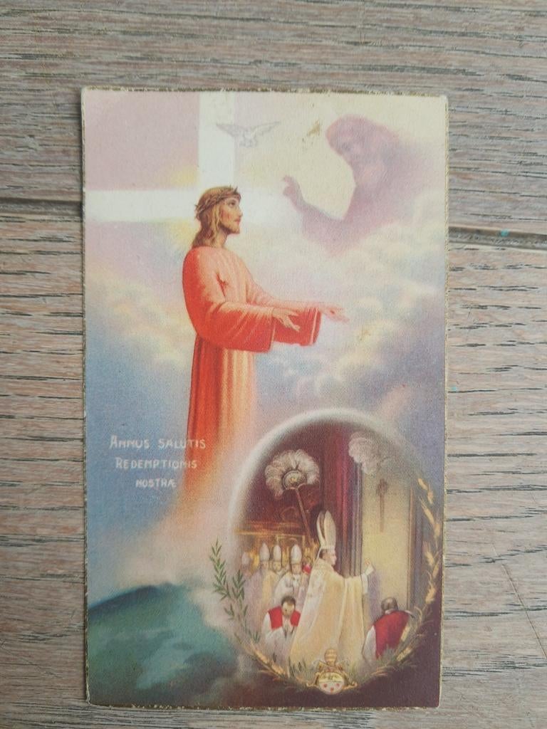 Bp 19e centenaire de la mort du Seigneur, 1933-34, Année Sai, Enlèvement ou Envoi