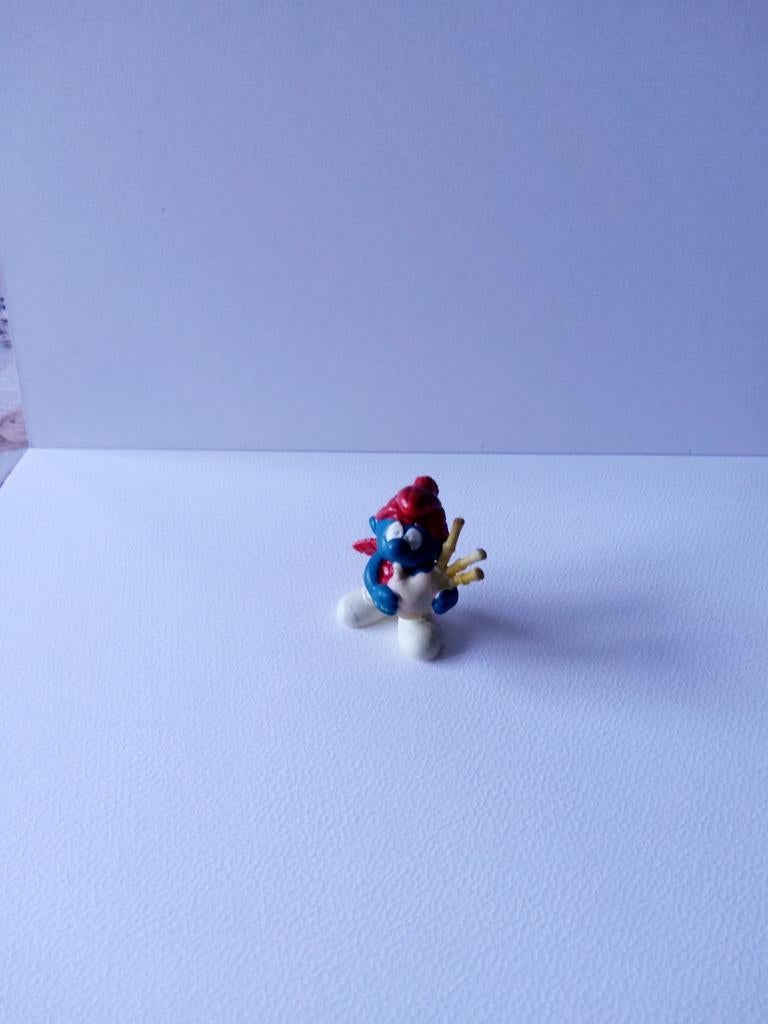 Schtroumpf Écossais, Enlèvement ou Envoi, Utilisé, Poupée, Figurine ou Peluche