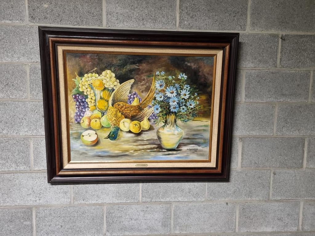 Jacht schilderij, Ophalen, Schilderij